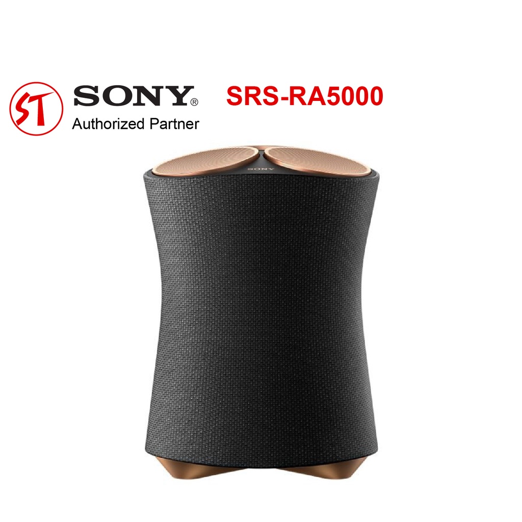 Loa không dây Sony SRS-RA5000 công nghệ âm thanh 360 độ