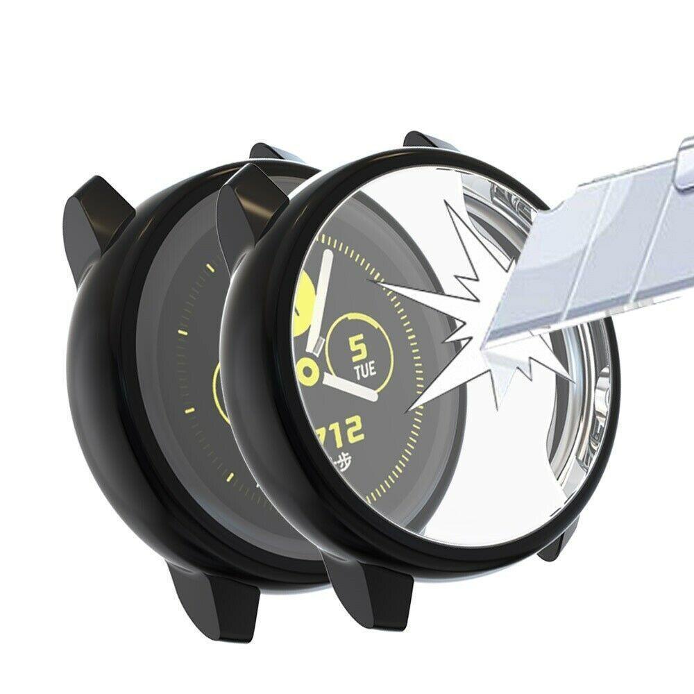 BEBETTERM Ốp TPU ChốNg TrầY XướC BảO Vệ MàN HìNh Cho ĐồNg Hồ Samsung Galaxy Watch Active