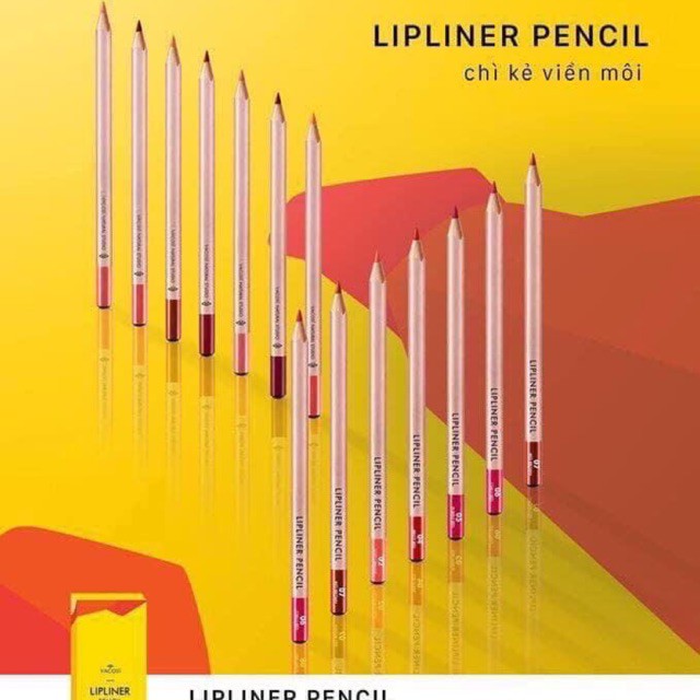 CHÌ KẺ VIỀN MÔI VACOSI LIPLINER PENCIL.