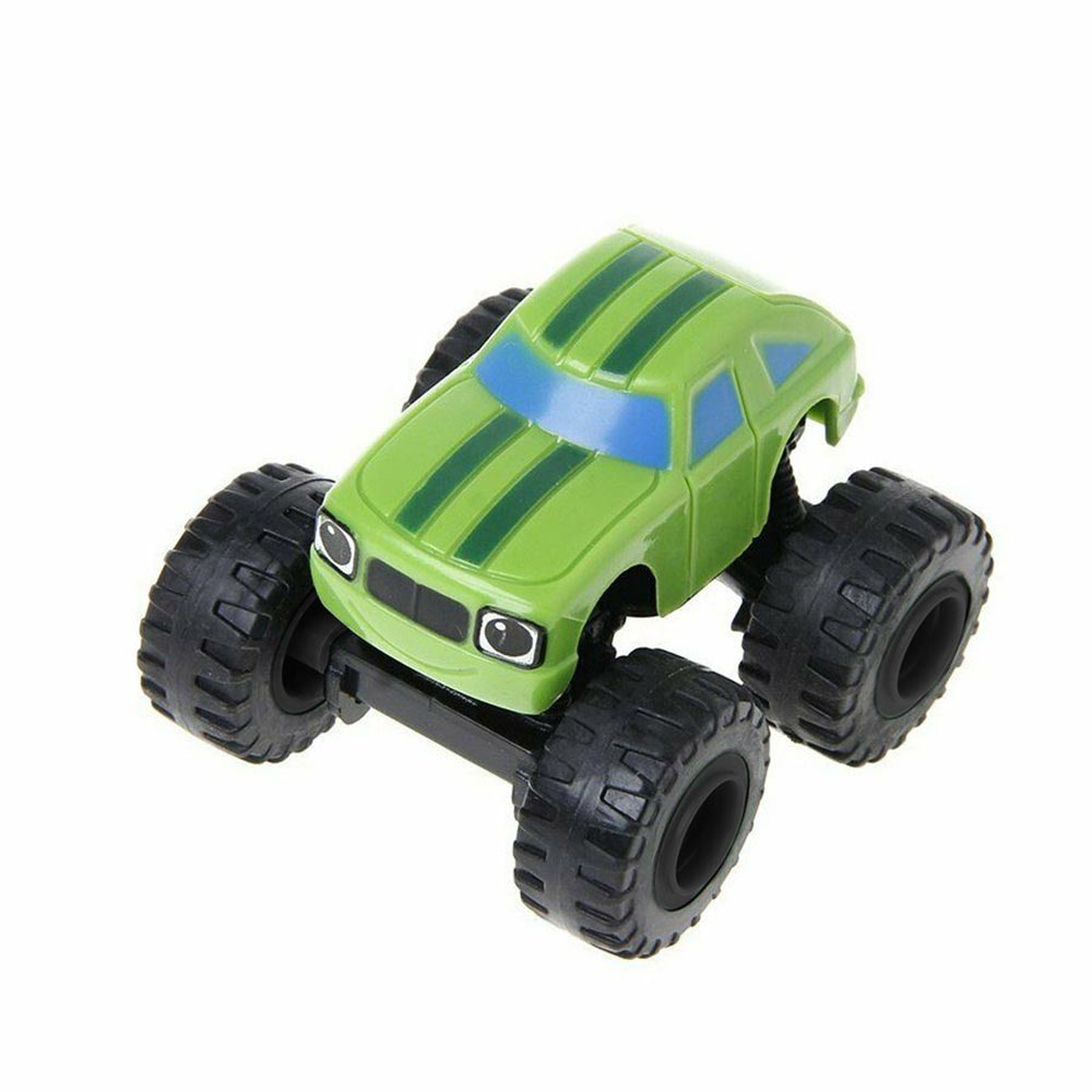 Set 6 Mô Hình Xe Hơi Đồ Chơi Blaze and the Monster Machines Làm Quà Tặng Năm Mới Cho Bé