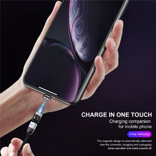 Cáp Sạc Nam Châm Cổng Micro Usb Type C 1m/2m 2.4a