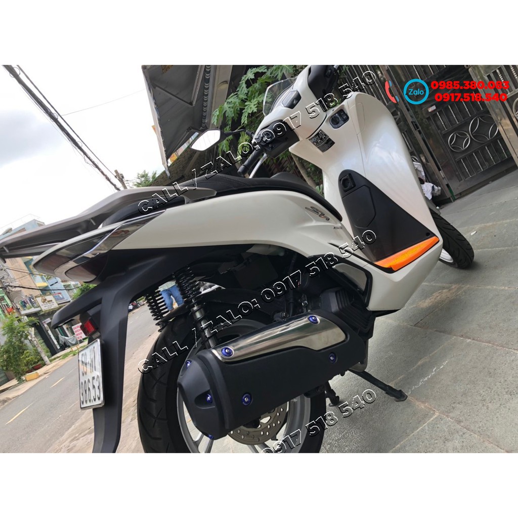 Bô 300i lắp SH Việt 125/150i Gắn zin k chế