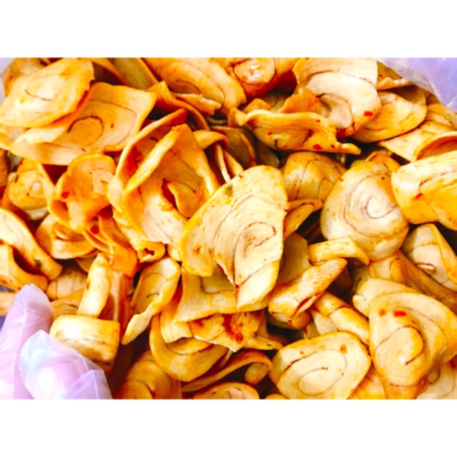 [Mã 156FMCGSALE hoàn 8% đơn 500K] 1KG TAI HEO MẮM ỚT SỐT BƠ