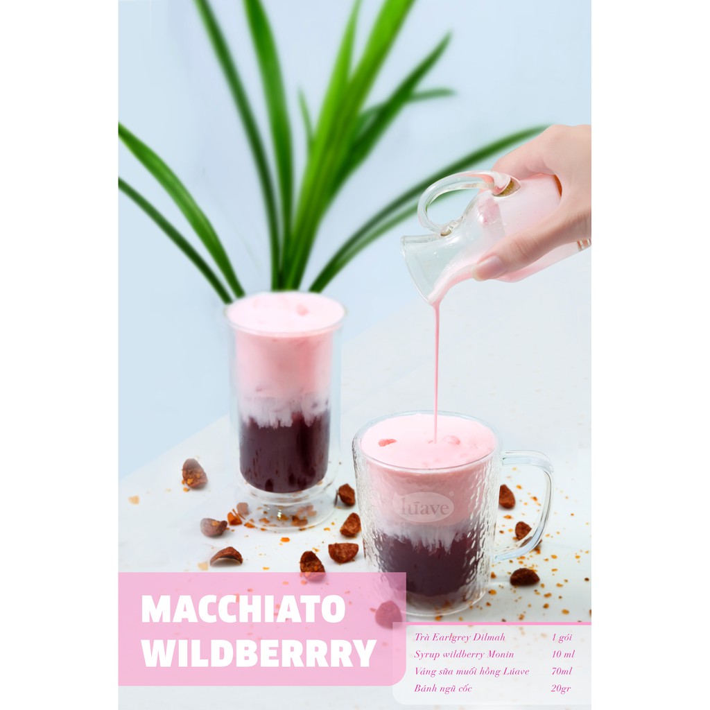 Bột Milk Foam Váng Sữa Kem Mặn Luave Gói 500g