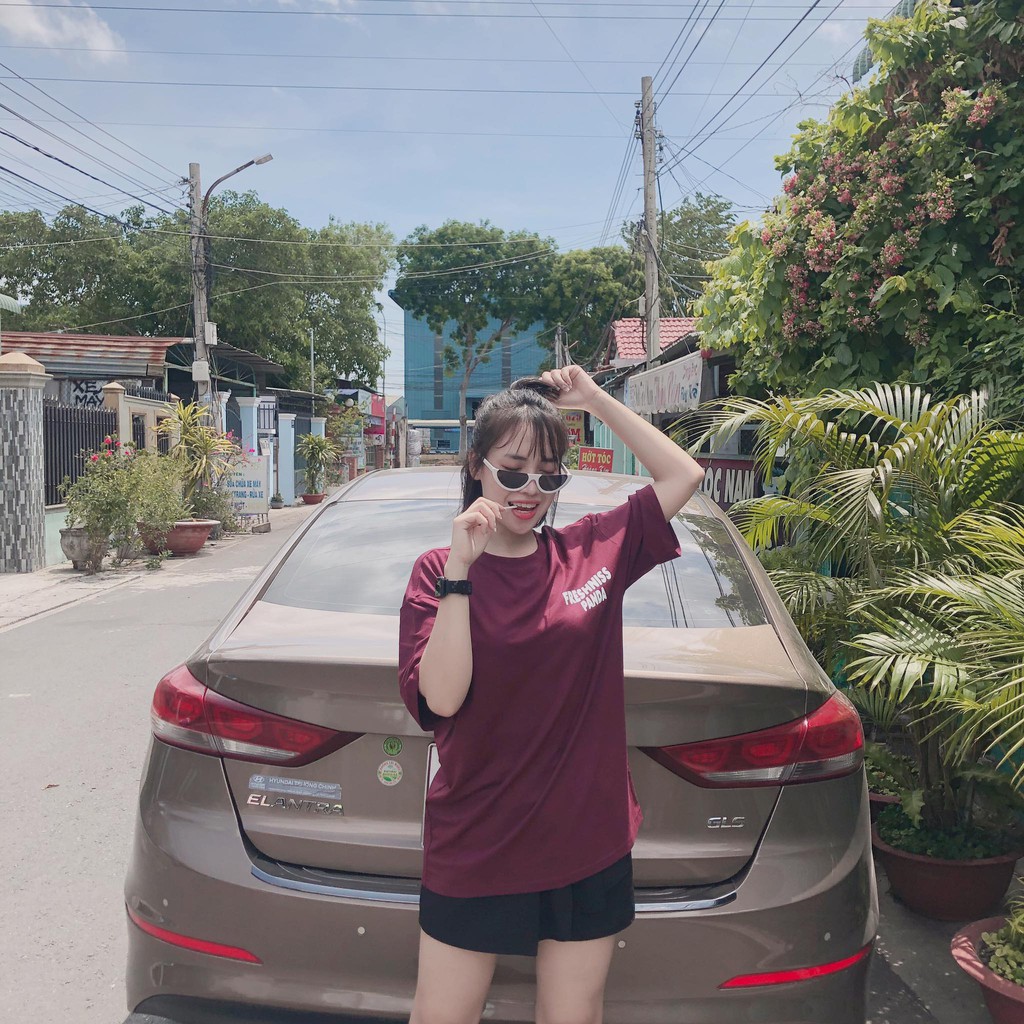 Áo Thun Tay Lỡ Gấu đỏ cực xinh tươi - freesize | BigBuy360 - bigbuy360.vn