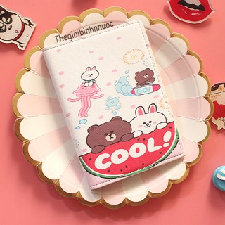 Ví đựng Hộ Chiếu Passport Cover V2