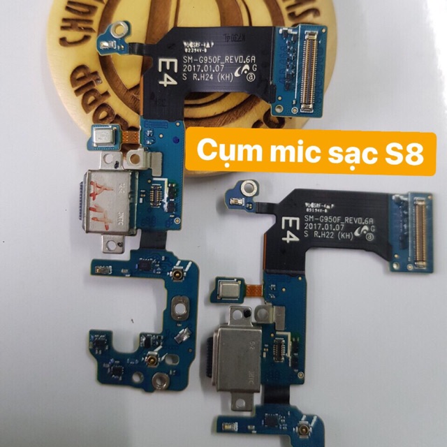 Cụm mic sạc S8 G950F