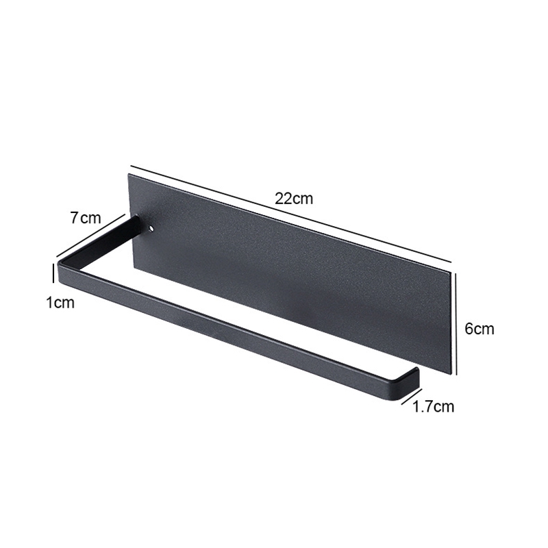 Giá treo cuộn khăn giấy vệ sinh OSSAYI tiện lợi