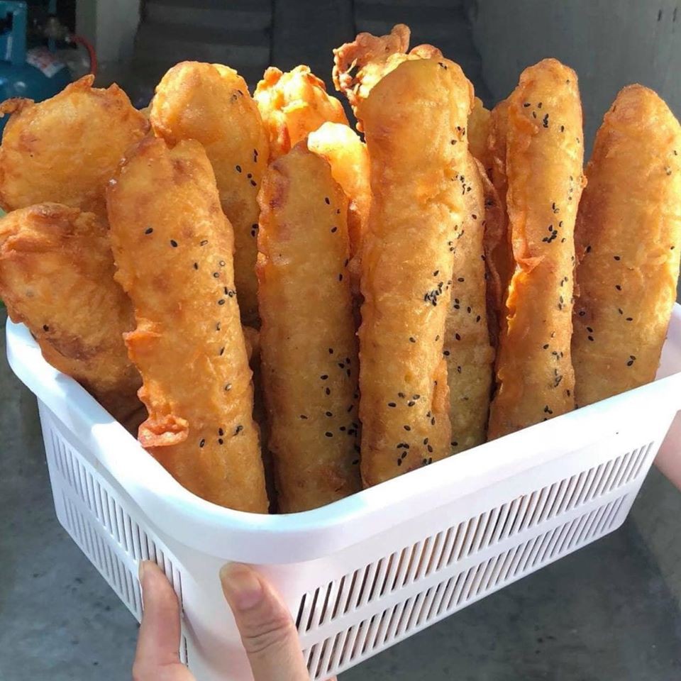 65k _1KG bột bánh chuối AN GIANG.