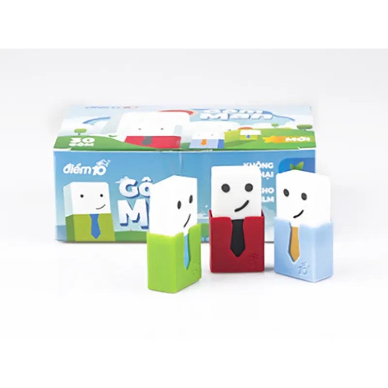 [Hàng công ty] Gôm tẩy điểm 10 TP-E022