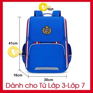 Balo chống gù cho học sinh tiểu học cấp 1, cấp 2,trung học lớp 3-lớp 7,cặp xách đi học cho bé trai-Onlinesale