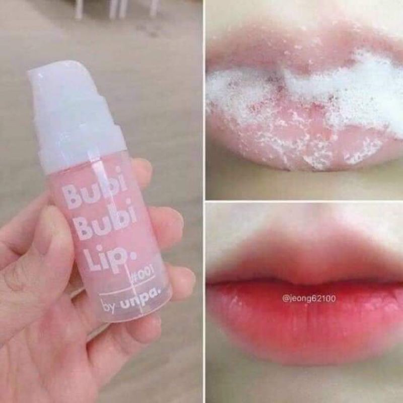[Auth Hàn - Mẫu Mới] Tẩy Da Chết Môi Bubi Bubi Lip Sủi Bọt | BigBuy360 - bigbuy360.vn