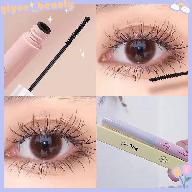 Mascara Màu Đen Làm Dài Mi Chống Thấm Nước Trang Điểm Chuyên Nghiệp Tự Nhiên