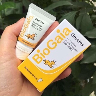 Men vi sinh BioGaia Protectis 5ml Pháp cho bé