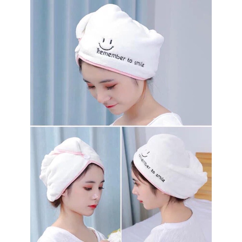 Khăn cuốn tóc nhanh khô