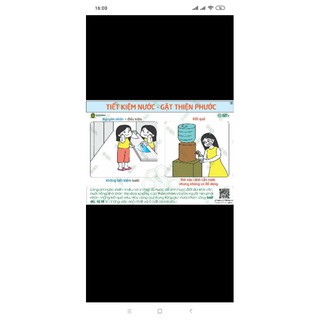 Tranh dán Nhân quả tiết kiệm