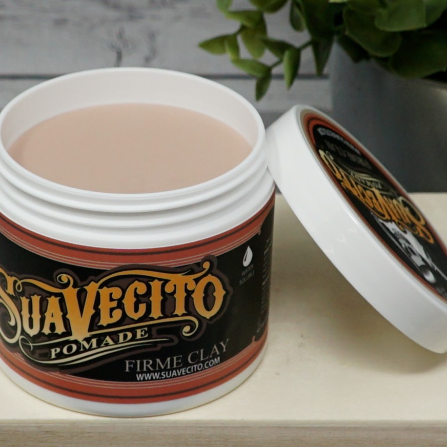 Pomade vuốt tóc Suavecito Pomade Firme Clay 113g