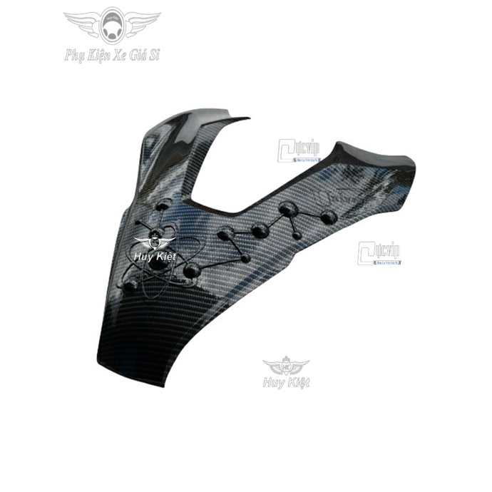 Ốp Mặt Nạ Lớn Xe Vision 2021 - 2022- 2022 Sơn Carbon Hàng Cao Cấp MS4717