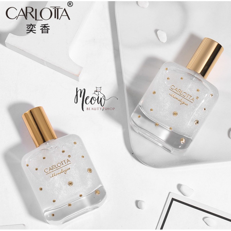 VENDOME / NƯỚC HOA HƯƠNG ĐÀO NHŨ TRẮNG THƠM NGÁT  CARLOTTA MONOLOGUE (30ml)