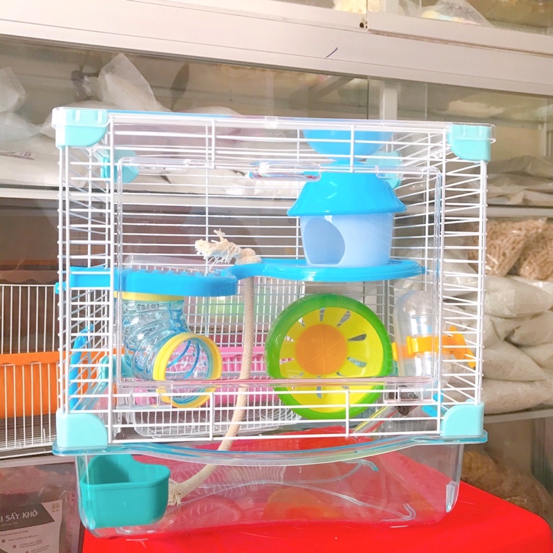 Lồng mạo hiểm nấm cho hamster