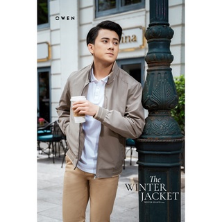 Áo khoác nam OWEN, áo gió Jacket cao cấp giữ ấm tốt JK61028