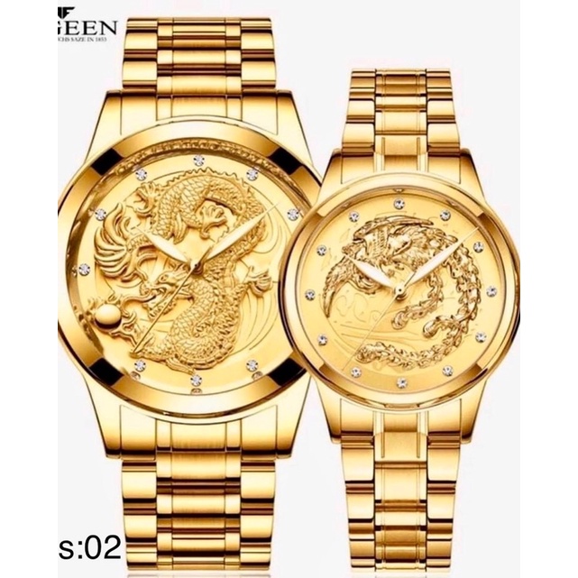 Đồng hồ thời trang nam nữ cao cấp Goldtime Watch thumbnail