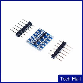 5 pcs iic i2c logic level converter bi-directional module 5v to 3.3v for arduino