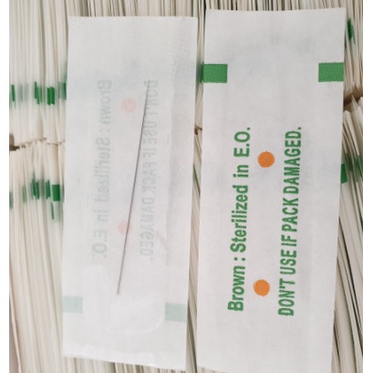 Kim Xăm Phổ thông 0.35x50mm Combo 10 kim