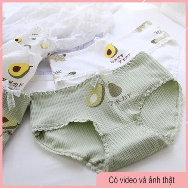 Quần Lót Nữ Quả Bơ Siêu CuTe ( Chọn Màu  ngẫu nhiên) | BigBuy360 - bigbuy360.vn