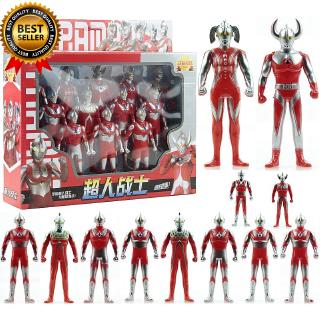 Bộ đồ chơi siêu nhân Ultraman 12 trong 1 độc đáo cho bé