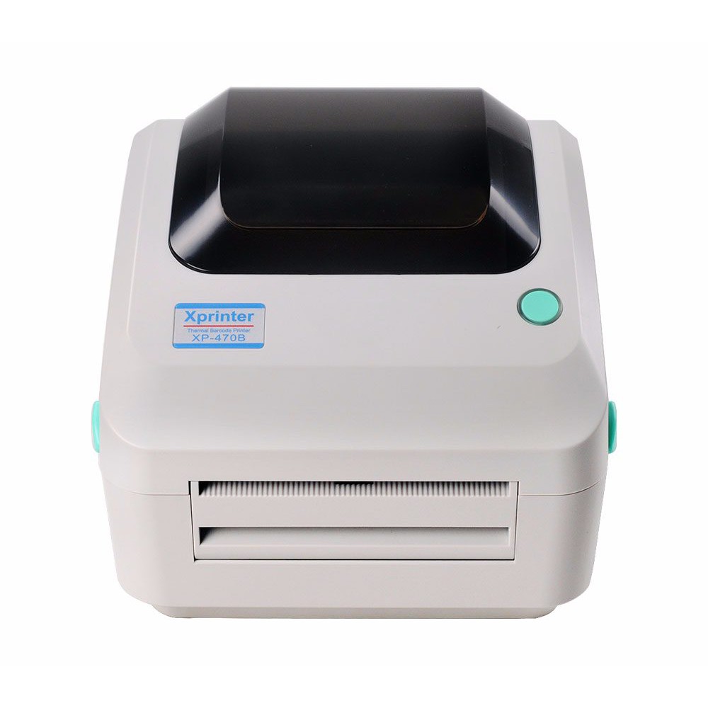 Máy in mã vạch tem nhãn Xprinter 470B Lan, in đơn hàng thương mại điện tử