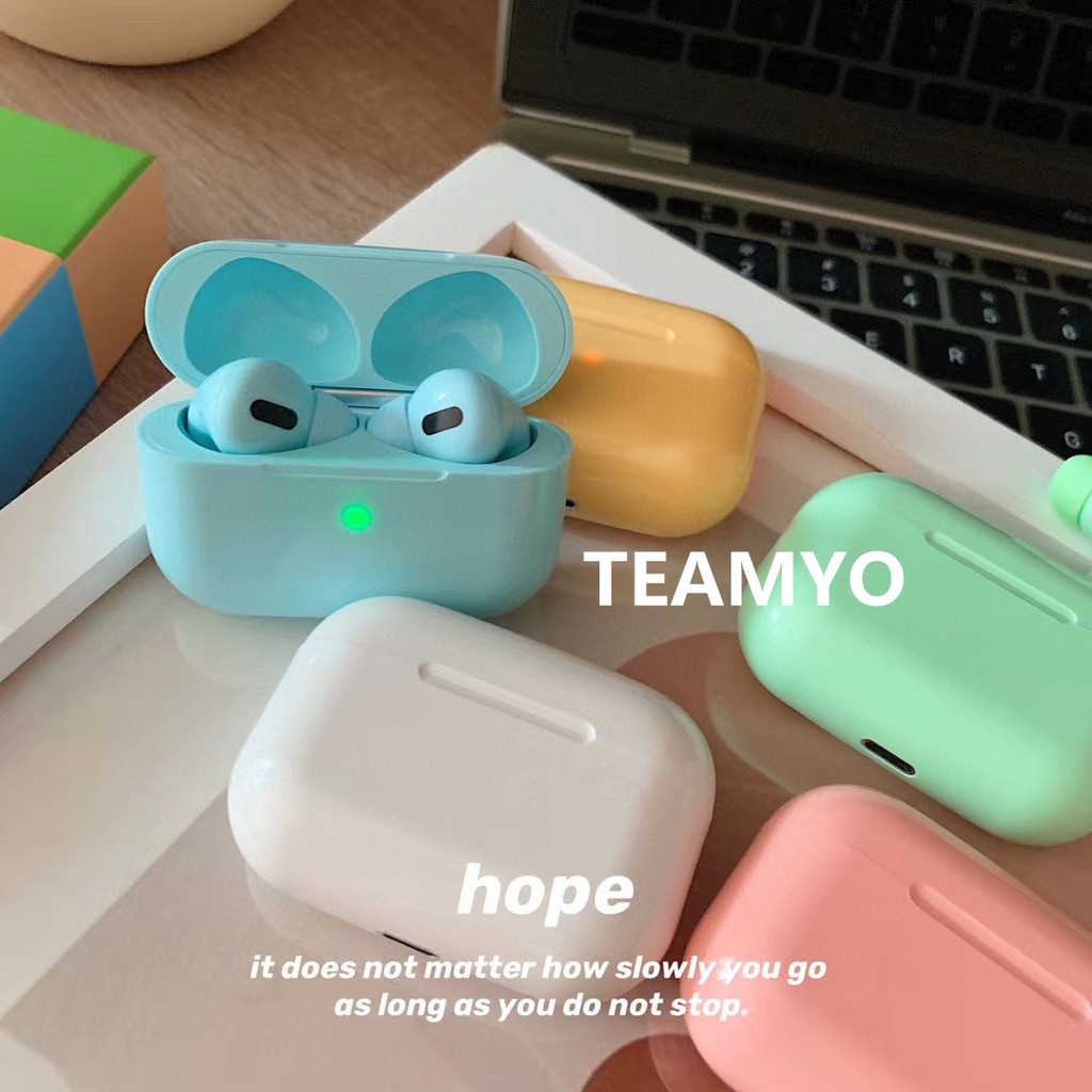 Tai nghe Airs Pro inPods 13 inPods 12 Pro I13 màu macaron Bluetooth 5.0 chất lượng cao PK i12 | BigBuy360 - bigbuy360.vn