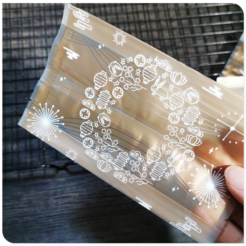 (10c)Túi đựng bánh trung thu nhiều mẫu (MS3)(không kèm khay)