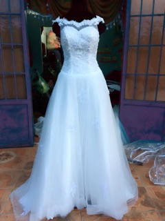 Thanh lý áo cưới new 99%