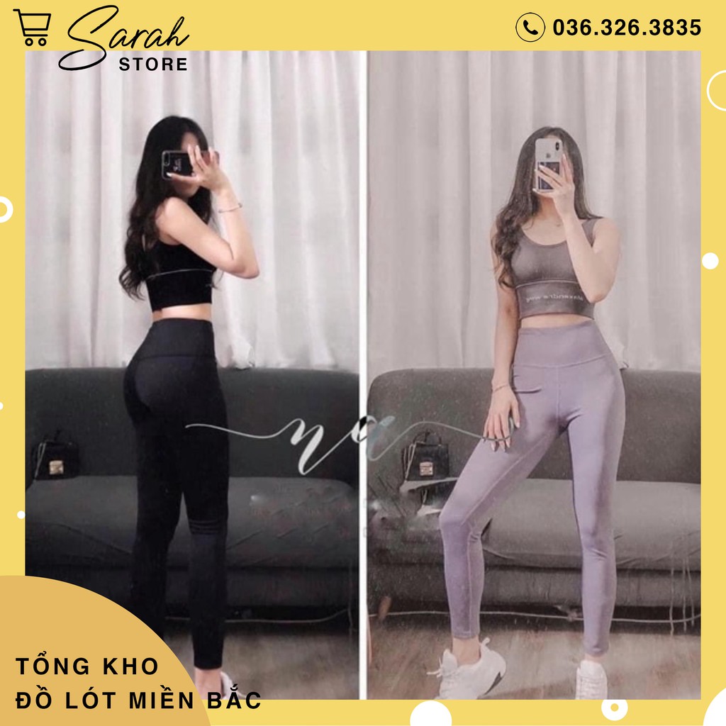 Áo bra gym yoga bra thể thao dáng crotop hàng xịn giá rẻ alaxendre weng 938