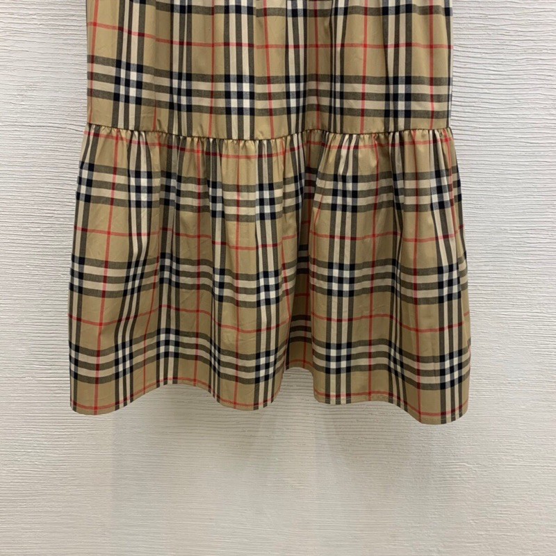Đầm babydoll, đầm dáng xòe thời trang cao cấp BURBERRY BBR