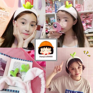 Băng Đô Turban Mầm Cây 3D Và Xương Rồng 3D Siêu Cute !
