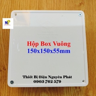 [VH] Hộp Box Vuông Âm Tường 150x150x55mm