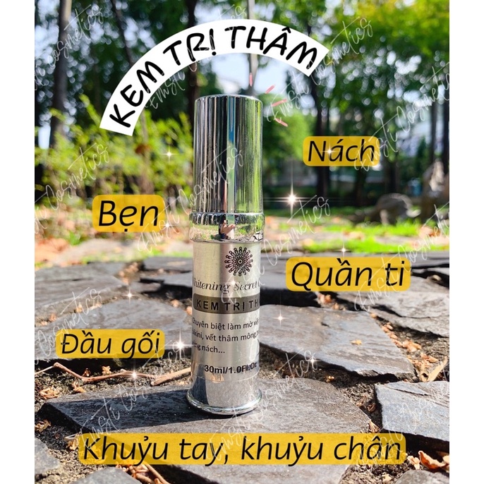 COMBO KEM THÂM & SERUM PINK