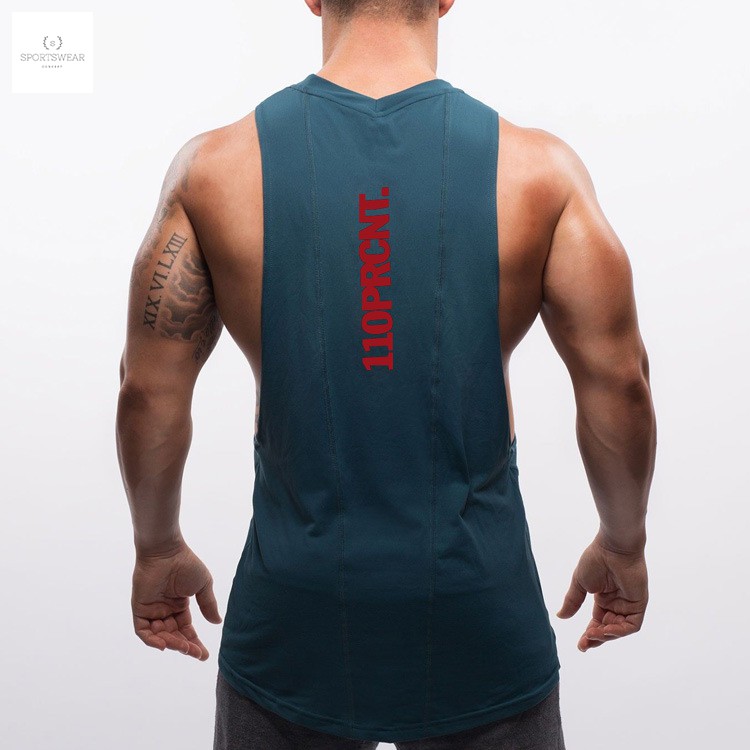 Áo tập gym thể thao cao cấp AESTHETICS 110PRCNT Sportswear Concept khô thoáng thoải mái đàn hồi thời trang nam tính