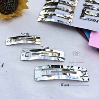 Phôi Kẹp Tóc Vuông DIY Thêu Handmade - Phụ Kiện Thêu - LỘC Homeis