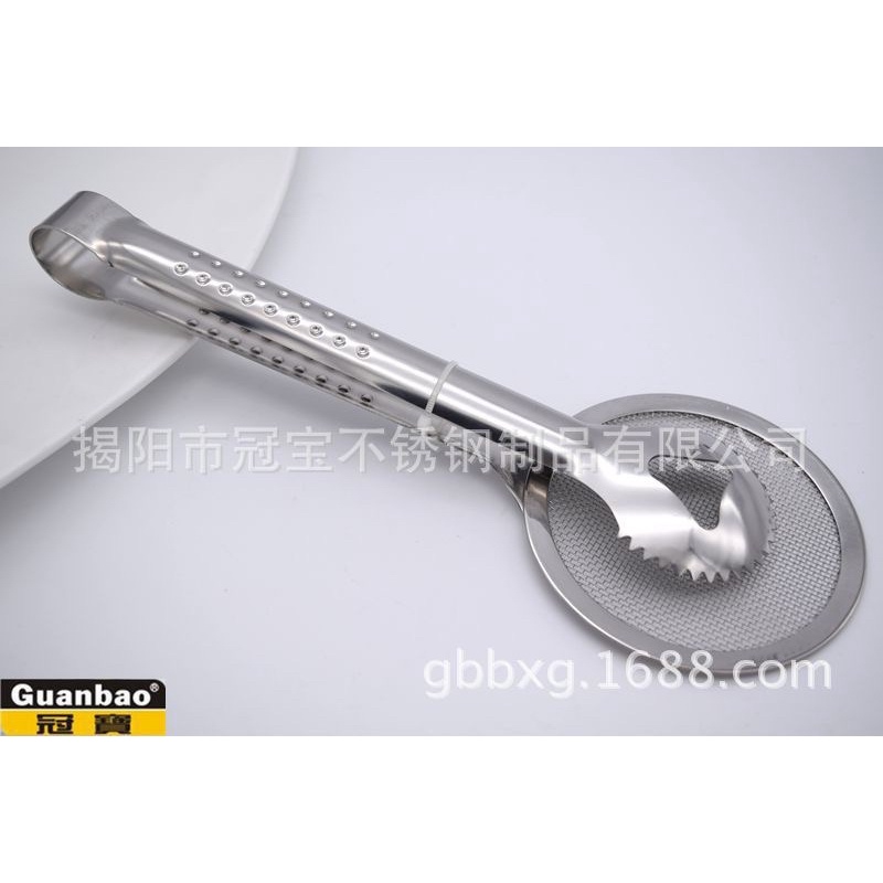 KẸP GẮP THỨC ĂN INOX 304 KHÔNG HOEN GỈ | KẸP VỢT GẮP ĐỒ CHIÊN, GẮP ĐÁ, LỌC DẦU INOX CAO CẤP