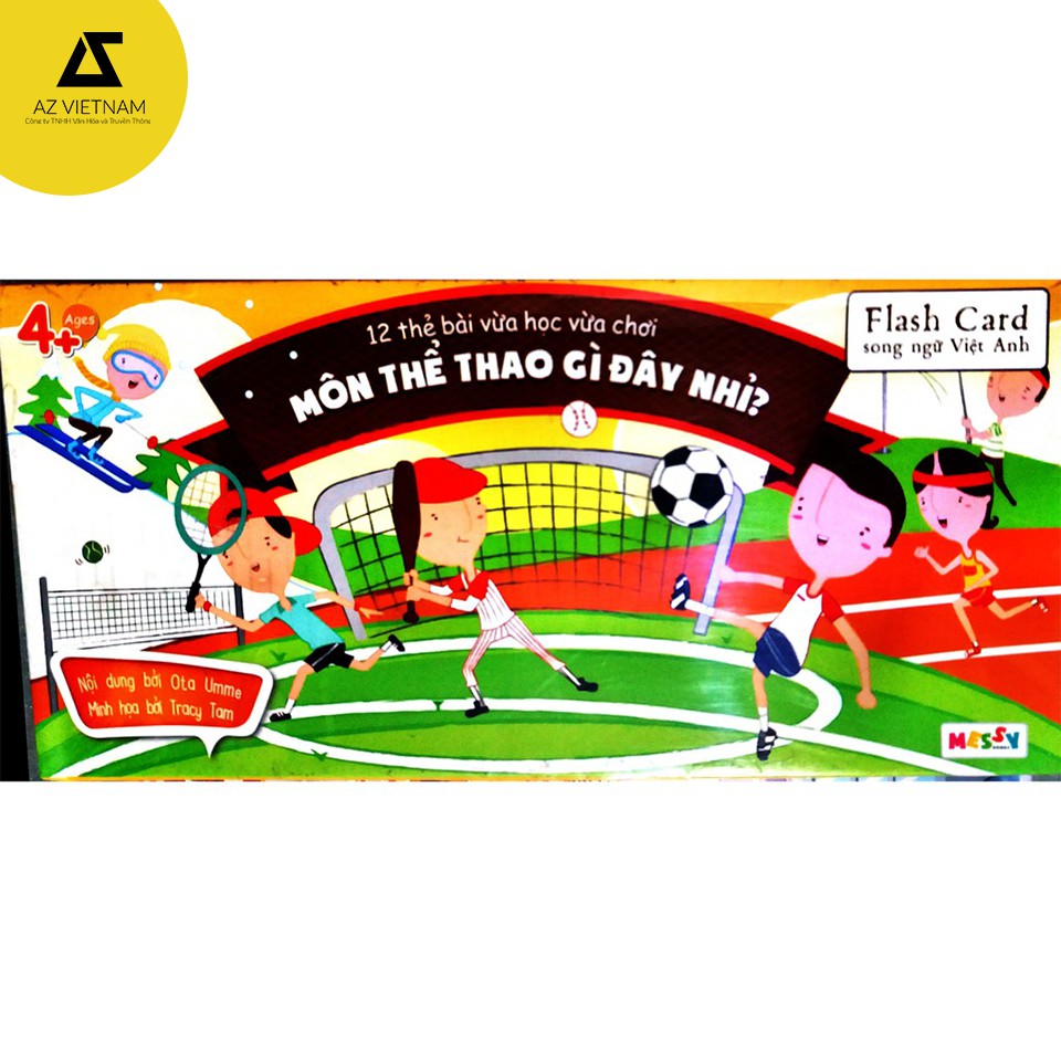 Flash Card - Môn Thể Thao Gì Đây Nhỉ?