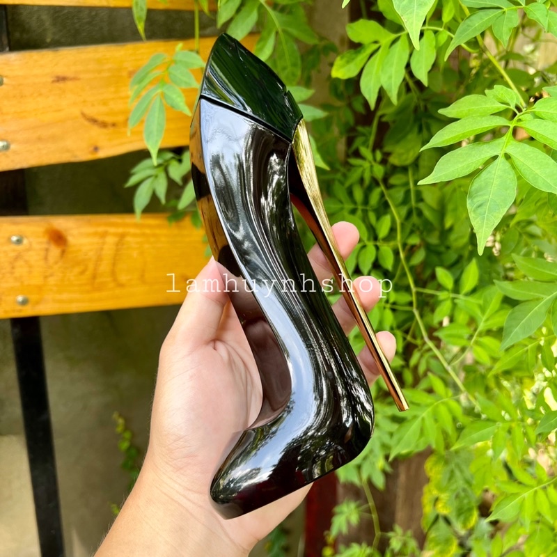 Nước hoa GOOD GIRL Carolina Herrera Guốc đen đỏ vàng hồng blush 5ml - 10ml