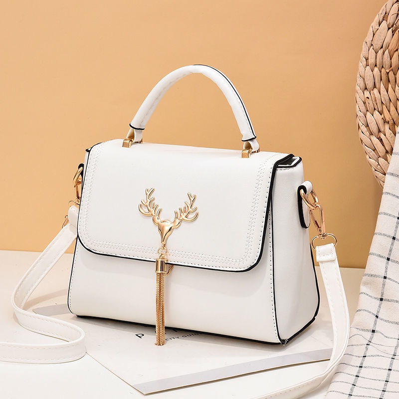 Túi Da Mềm Đeo Chéo Phong Cách Hàn Quốc Thời Trang Cho Nữ