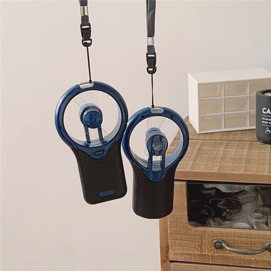 Quạt mini cầm tay ( giao màu ngẫu nhiên )