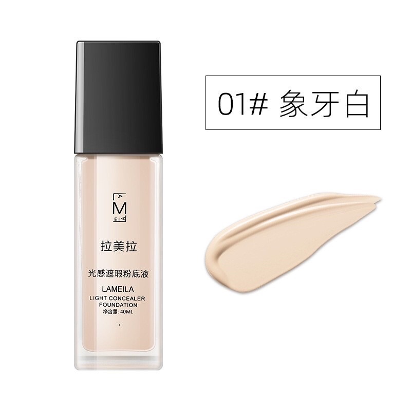 Kem Nền Che Khuyết Điểm BB Cream Lameila Light Concealer Foundation