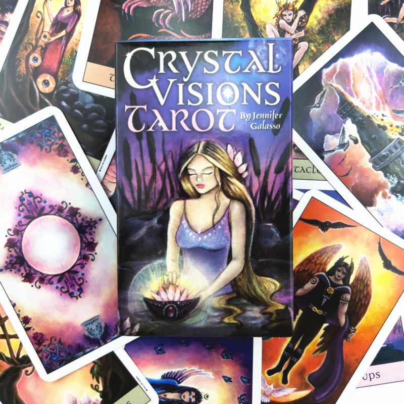 Bộ bài tarot 79 lá bằng tiếng anh chất lượng cao
