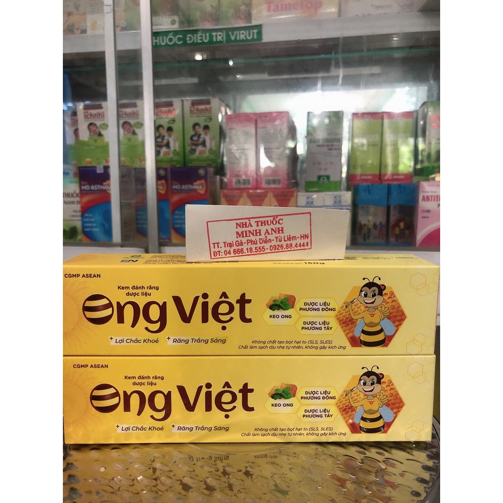 Kem đánh răng Ong Việt