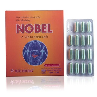 Viên uống Nobel Tiểu Đường Sao Thái Dương 180 viên/hộp